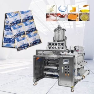 GH1200Y CREAM SACHET PACKING MACHINE
