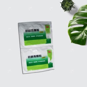 GH240K-2 GRANULE TWINS BAG PACKAGING MACHINE
