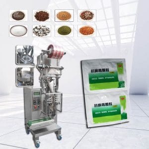 GH240K-2 GRANULE TWINS BAG PACKAGING MACHINE
