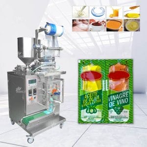 GH240Y-2 LIQUID TWINS BAG PACKAGING MACHINE