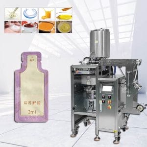 Irregular Shape Sachet Liquid Packing Machine