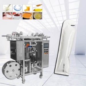 Irregular Shape Sachet Liquid Packing Machine
