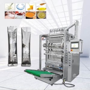 GH840BY Jelly stick packaging machine