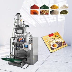 GH840F- 3 side sealing sachet powder packing machine