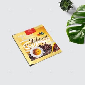 GH840F- 3 side sealing sachet powder packing machine