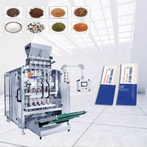 GH840K SUGAR 3 SIDE SEALING PACKING MACHINE