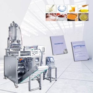 GH960Y SHAMPOO PACKAGING MACHINE