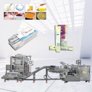 Stick Liquid Packing Machine And Boxing Automatic System
