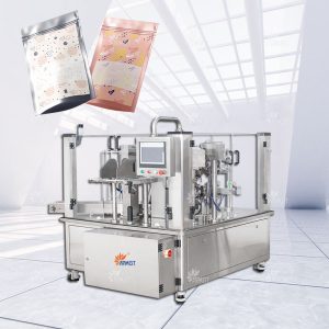Premade bag packaging machine