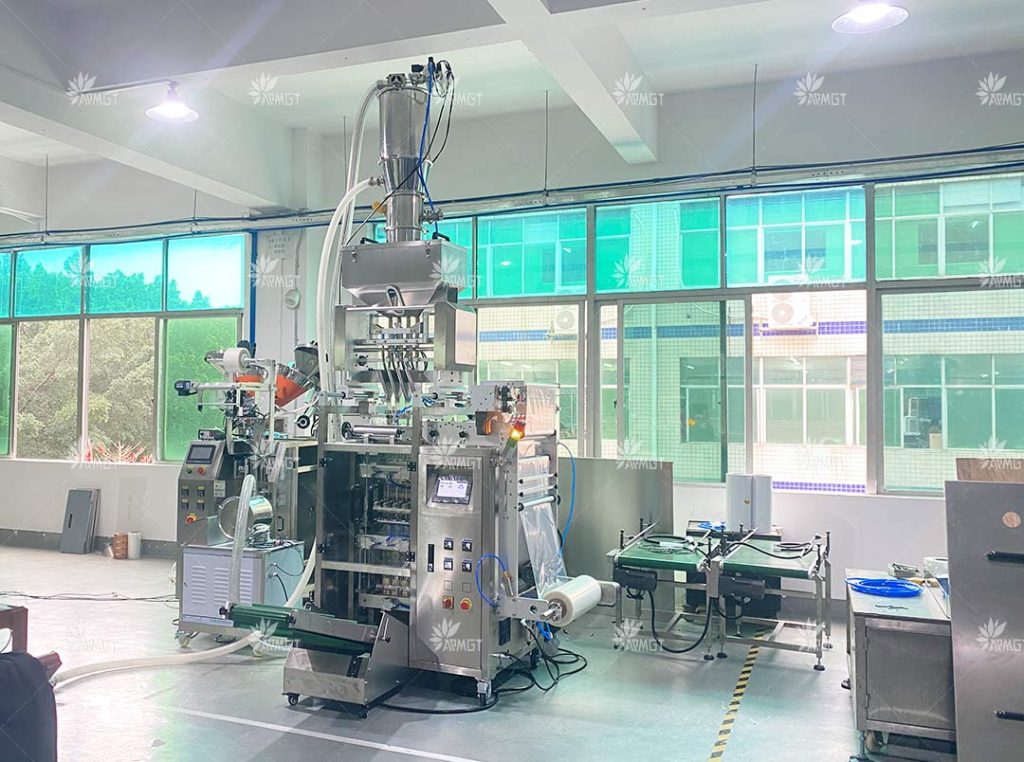 granule packing machine