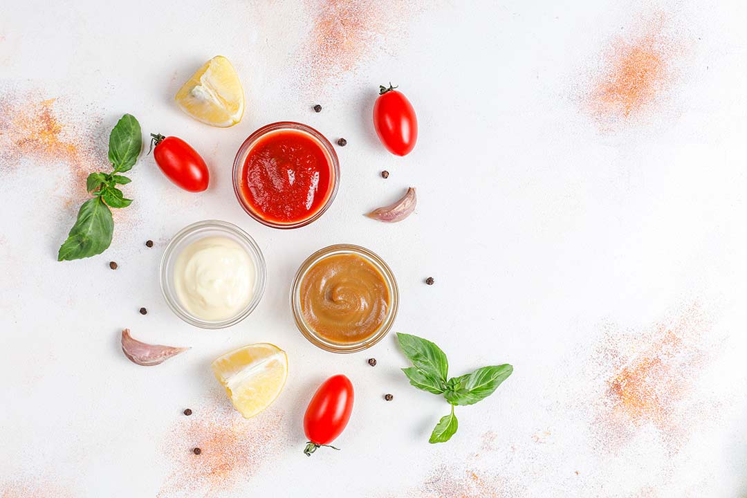 sauce packing machine