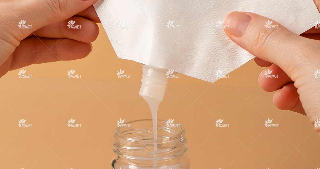 hand sanitizer packing machines