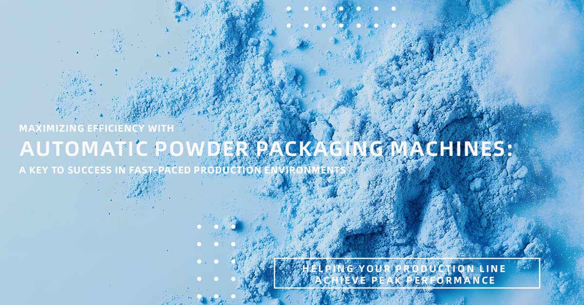 powder packing machine