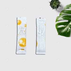 Bag for protein powder packaging machine
