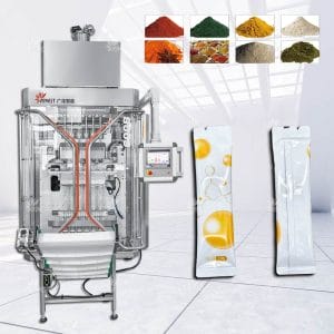 back-sealing packaging machine