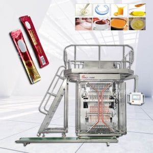 GH840S-Y-3 side sealing sachet paste packing machine