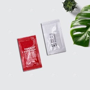 auto sauce sachet packing machine