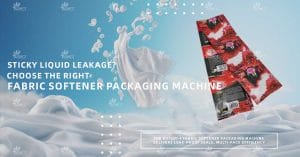 Fabric Softener Sachet Packaging Machine