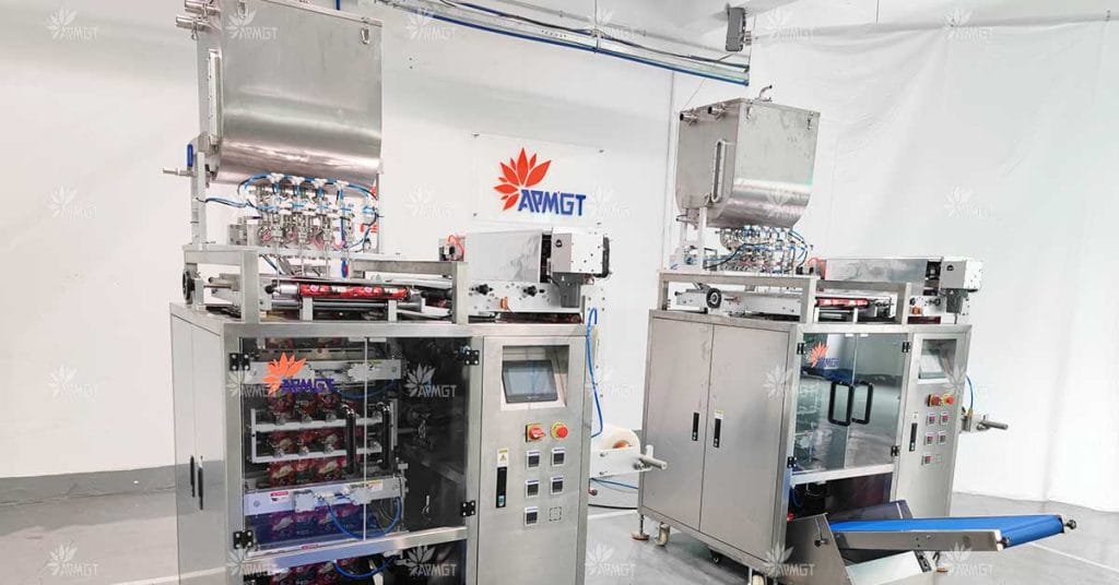 Fabric Softener Sachet Packaging Machine