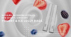 Yogurt bag packaging machine