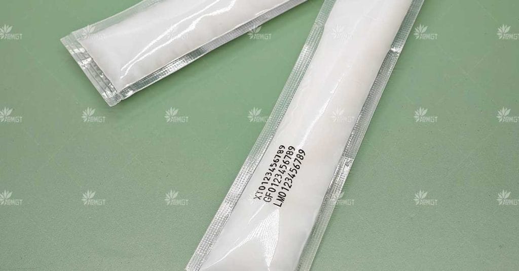 Yogurt bag packaging machine