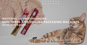 pet food three side sealing packaging machine
