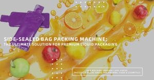 Juice Side-Sealed Bag Packing Machine