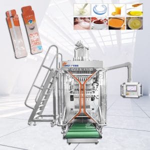 Stick pack packing machine