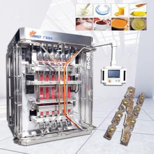 Vertical Shaped Sachet Packing machine