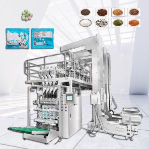 GH840K candy pill 3 Side Seal Counting Packing Machine
