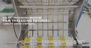 Sachet Packaging Machine Film Threading Tutorial